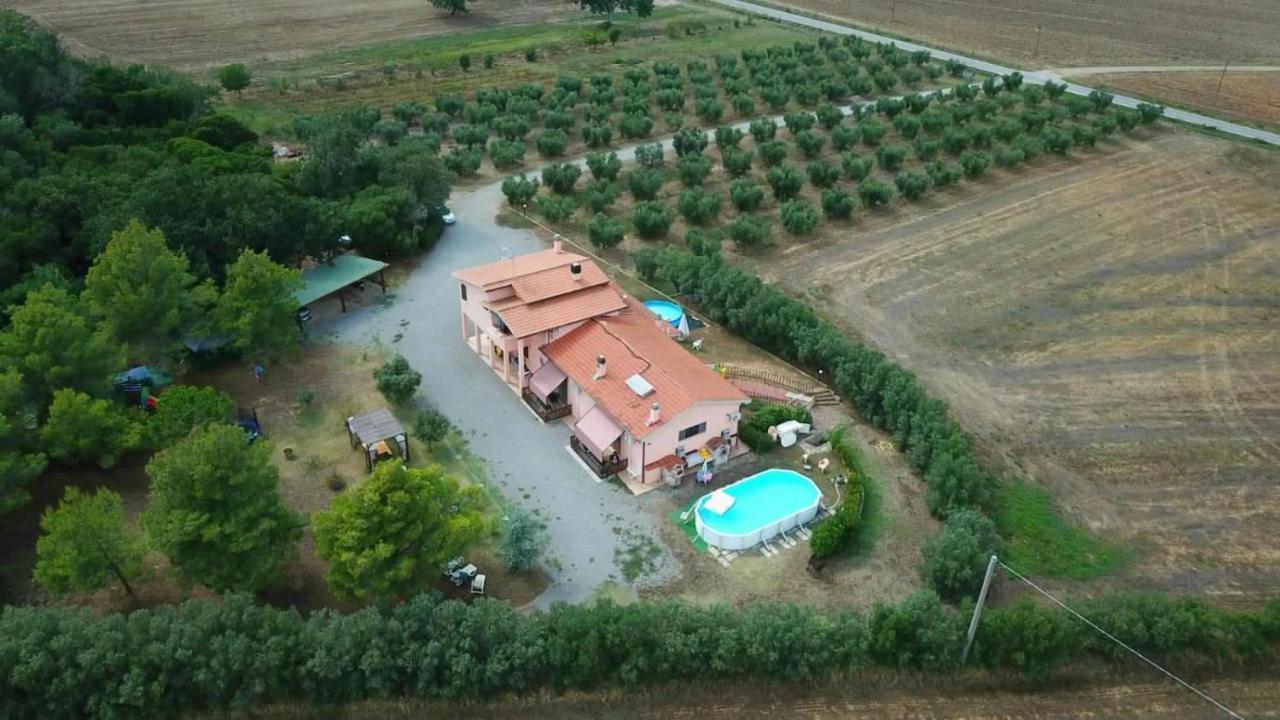 Ilboschetto Magnolia Villa Albinia Ngoại thất bức ảnh