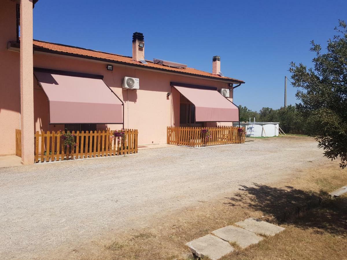 Ilboschetto Magnolia Villa Albinia Ngoại thất bức ảnh