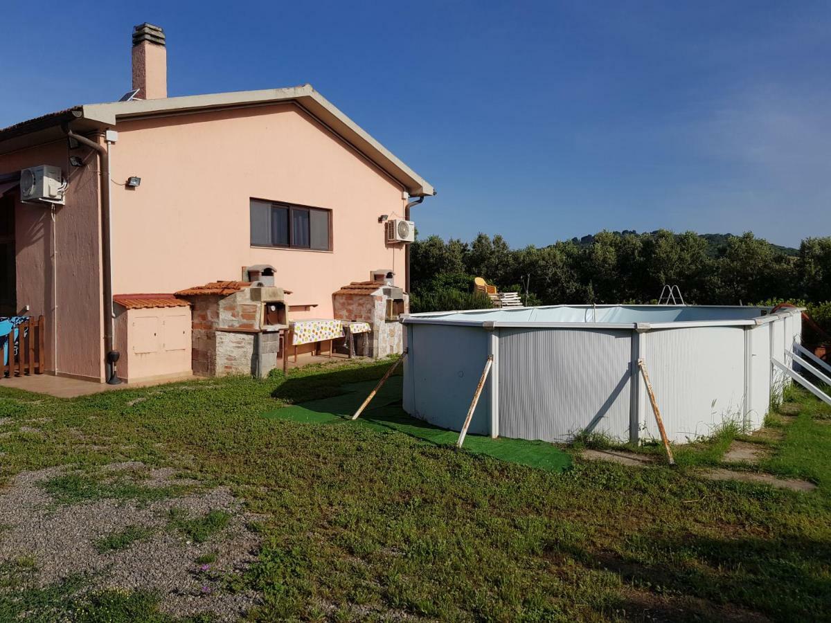 Ilboschetto Magnolia Villa Albinia Ngoại thất bức ảnh