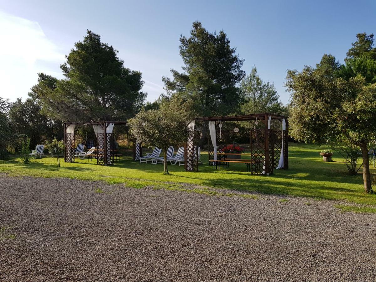 Ilboschetto Magnolia Villa Albinia Ngoại thất bức ảnh