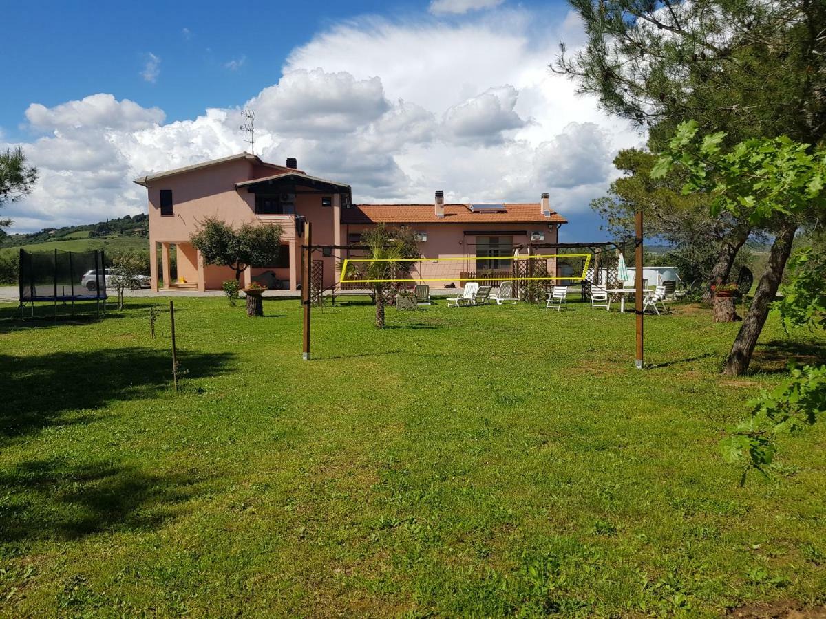 Ilboschetto Magnolia Villa Albinia Ngoại thất bức ảnh